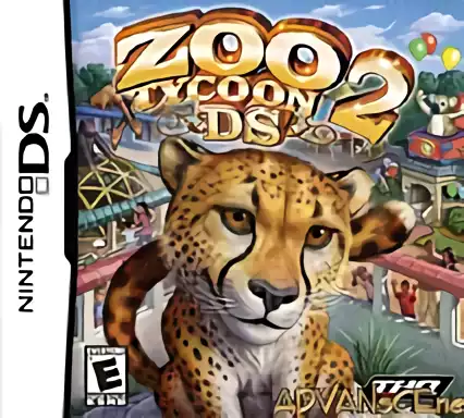 Image n° 1 - box : Zoo Tycoon 2 DS